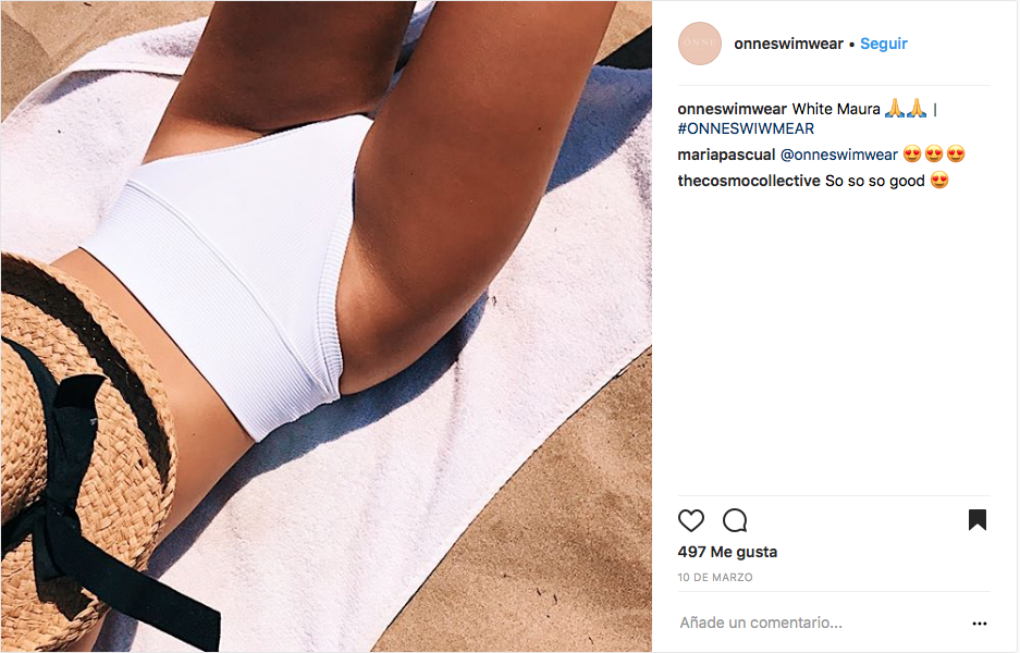 Onne Swimwear_Marca baño Instagram