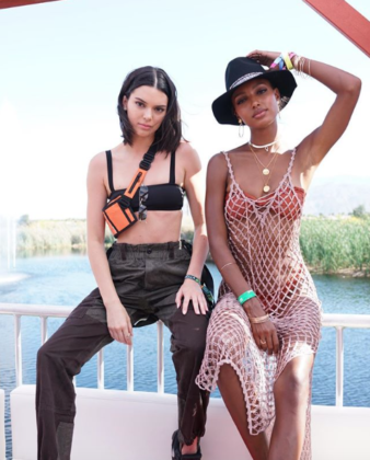 Kendall Jenner-Jasmine Tookes-Coachella-2018