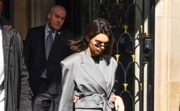 El día que Kendall Jenner vistió made in Spain y lo petó